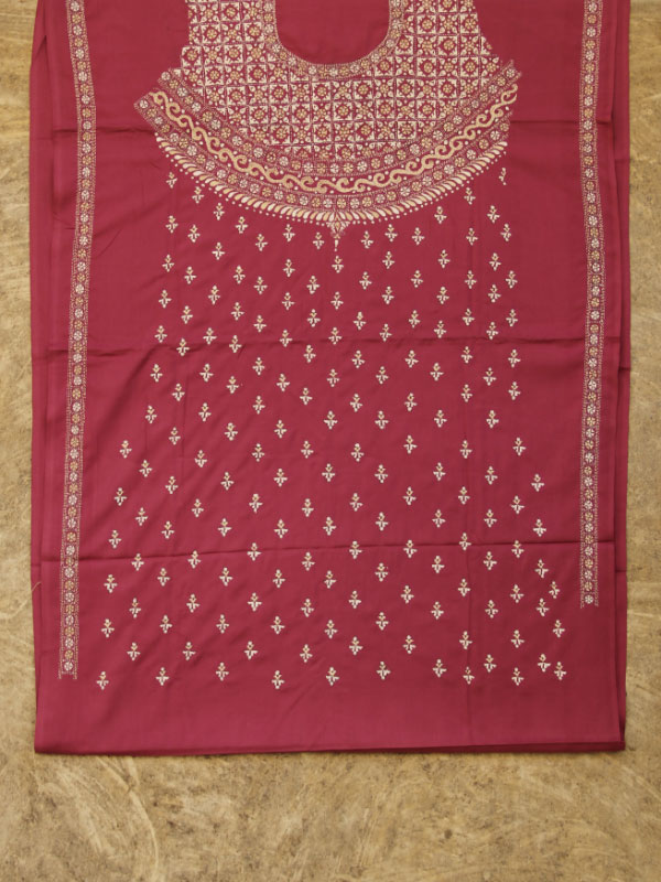 Shop online attractive and elegant kantha dress material